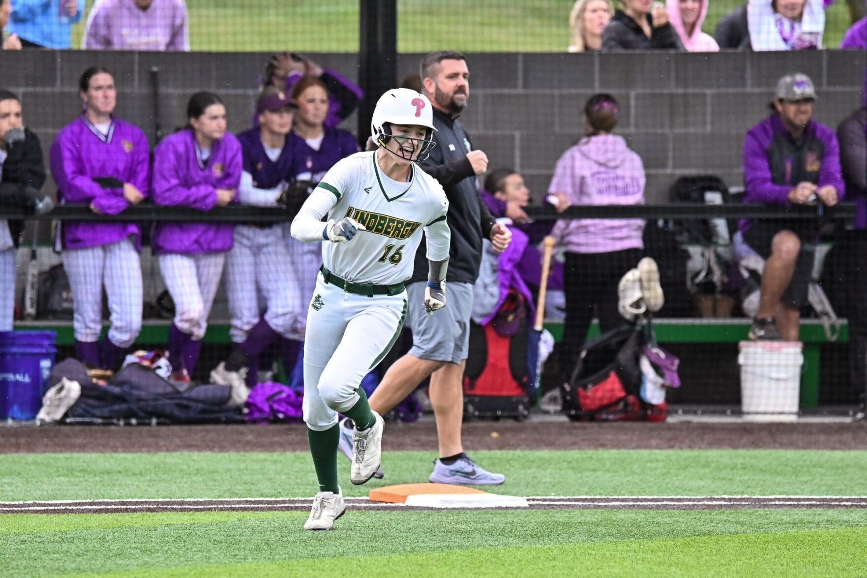 10/25/25 - Class 5 quarterfinal Eureka at Lindbergh